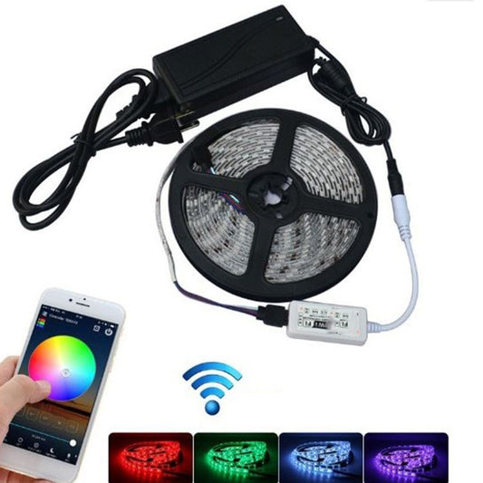 10M 5050 RGB WIFI LED Soft Light Strip