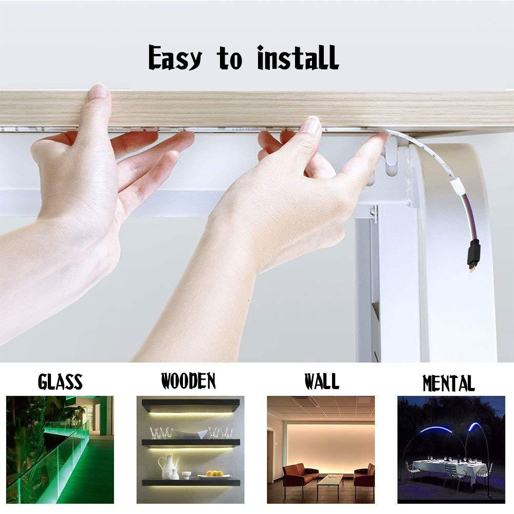 10M 5050 RGB WIFI LED Soft Light Strip