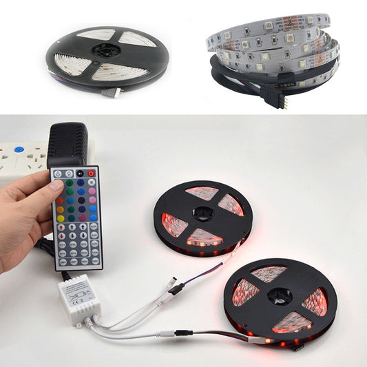 10M 5050 RGB  LED Soft Light Strip