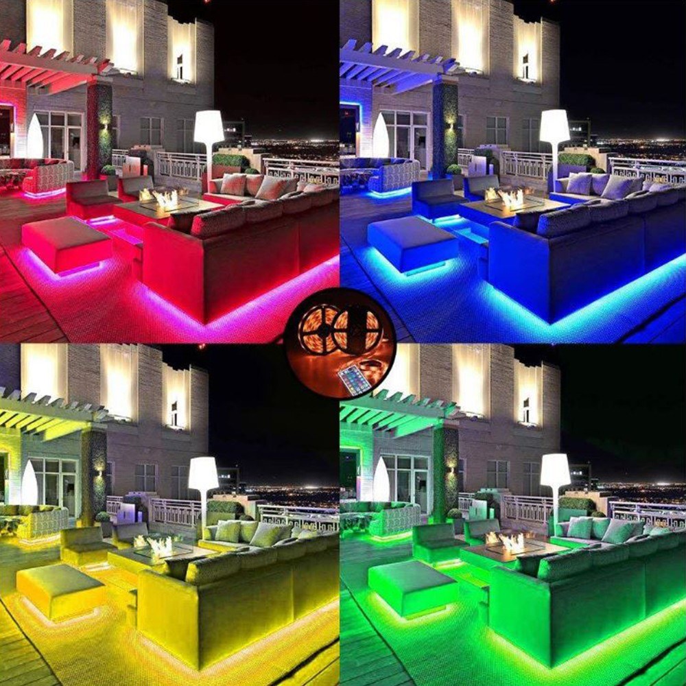 10M 5050 RGB  LED Soft Light Strip