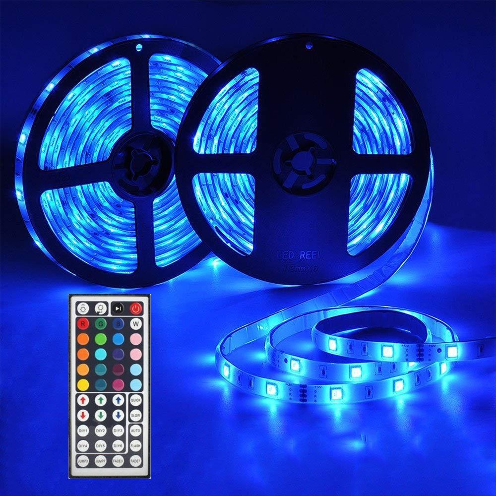 10M 5050 RGB  LED Soft Light Strip