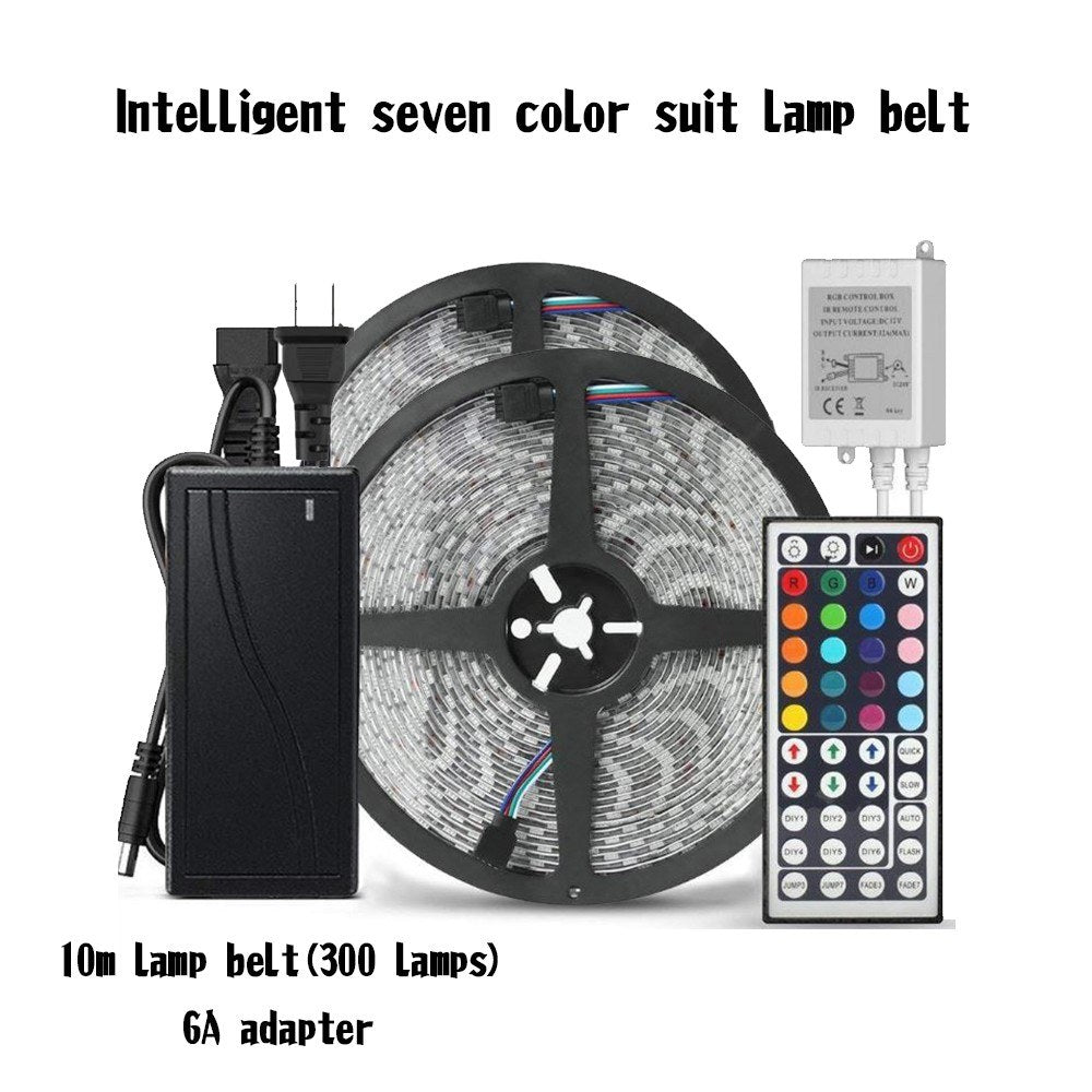 10M 5050 RGB  LED Soft Light Strip