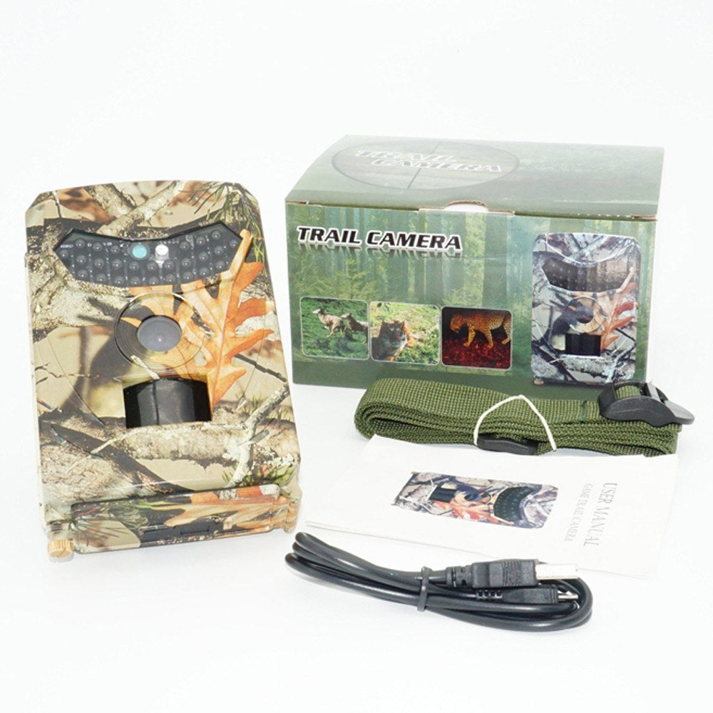 1080P 12MP Waterproof Hunting Trail Digital Camera