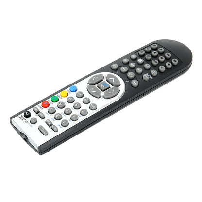 RC1900 Remote Control for Oki Hitachi Alba Celcus Luxor Grundig Sharp Jmb Telefunken Bush Techwood Akai Nevir Sanyo TV- Black
