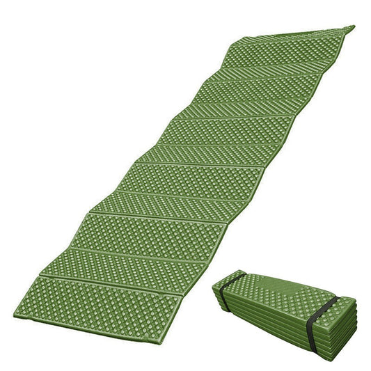 190x57cm Camping Mat Sleeping Folding Pad Backpacking Sitting XPE Cushion Seat Pad for Camping Hiking Picnic