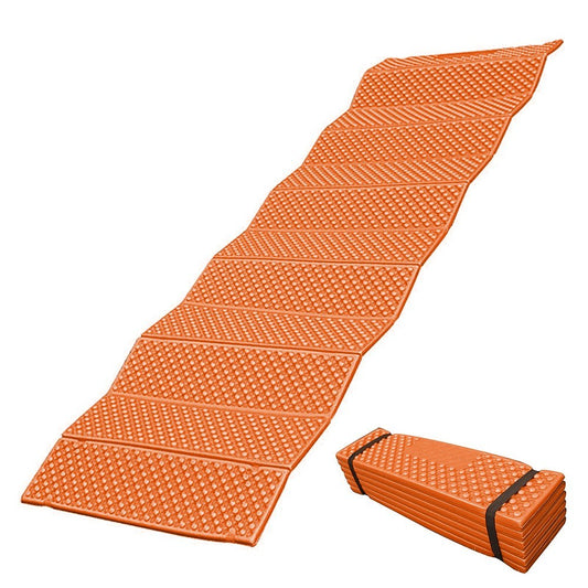 190x57cm Camping Mat Sleeping Folding Pad Backpacking Sitting XPE Cushion Seat Pad for Camping Hiking Picnic