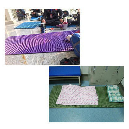 190x57cm Camping Mat Sleeping Folding Pad Backpacking Sitting XPE Cushion Seat Pad for Camping Hiking Picnic