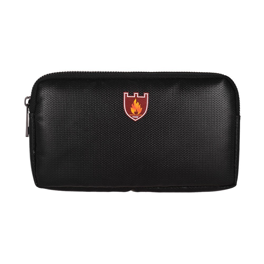 Portable Safe Organizer Fireproof Bag Water Resistant Carrying Box for Phones Power Bank