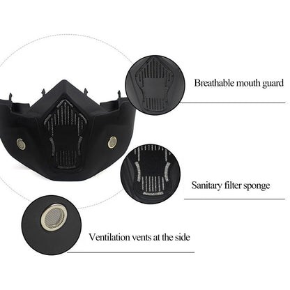 Motorcycle Goggles Mask Detachable Road Riding Windproof Helmet Glasses for Outdoor Activities