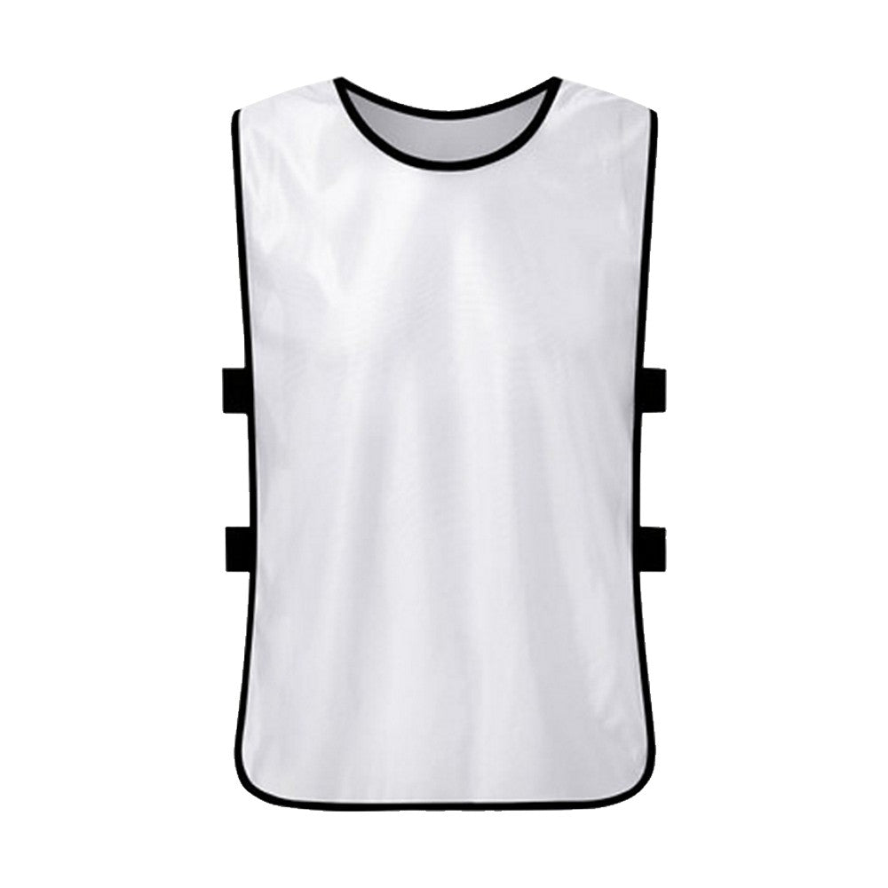 12PCS Adults Soccer Quick Drying Football Vest Practice Sports Vest Breathable Bibs