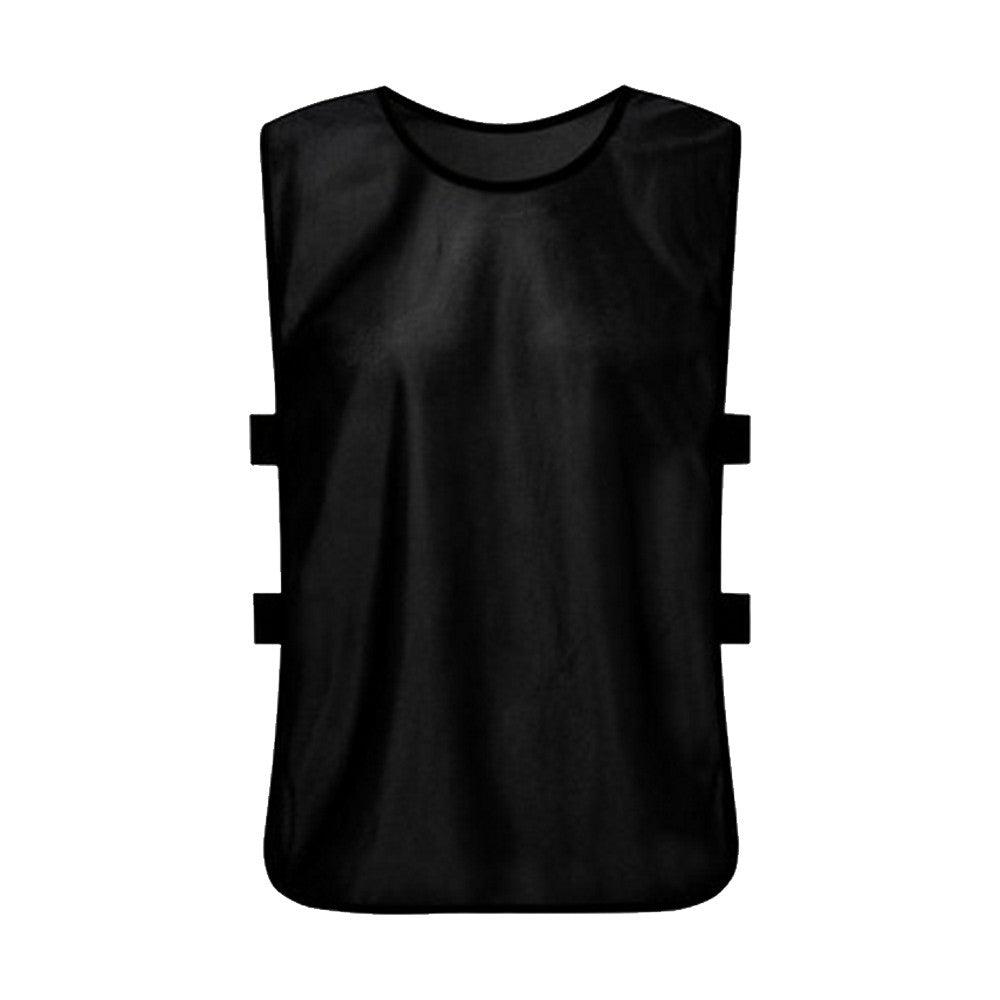 12PCS Adults Soccer Quick Drying Football Vest Practice Sports Vest Breathable Bibs