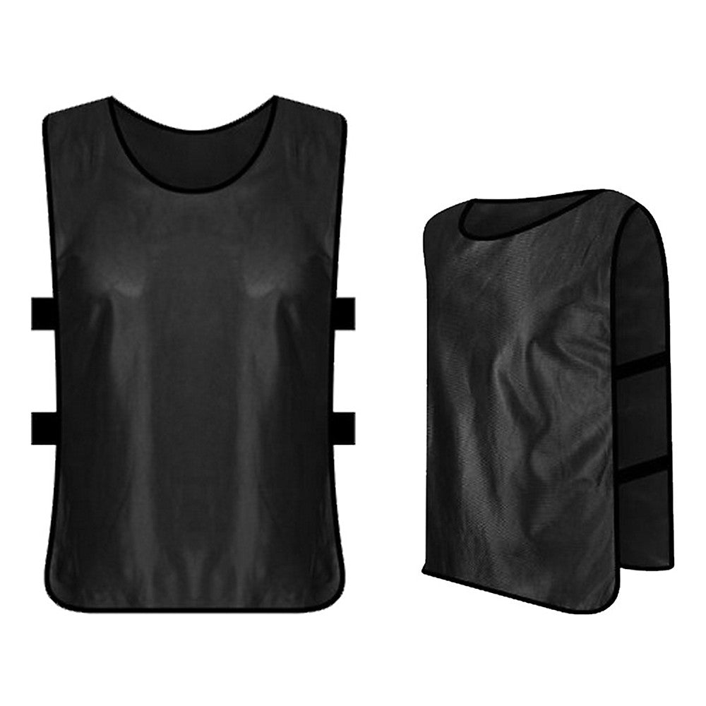 12PCS Adults Soccer Quick Drying Football Vest Practice Sports Vest Breathable Bibs