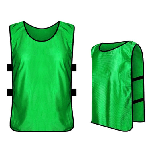 12PCS Adults Soccer Quick Drying Football Vest Practice Sports Vest Breathable Bibs
