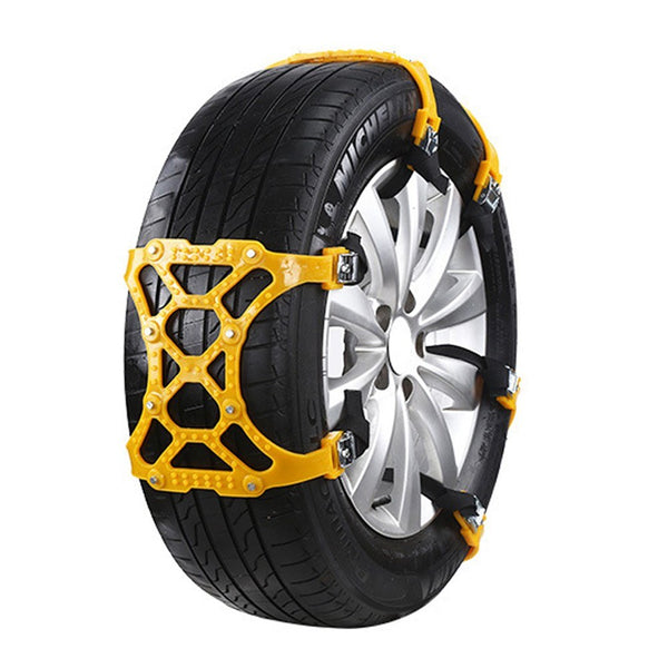 Emergency Tire Snow Chain TPU Anti-skid Strap Vehicle Off-Road Safe Car Wheel Tire Wheel Chain