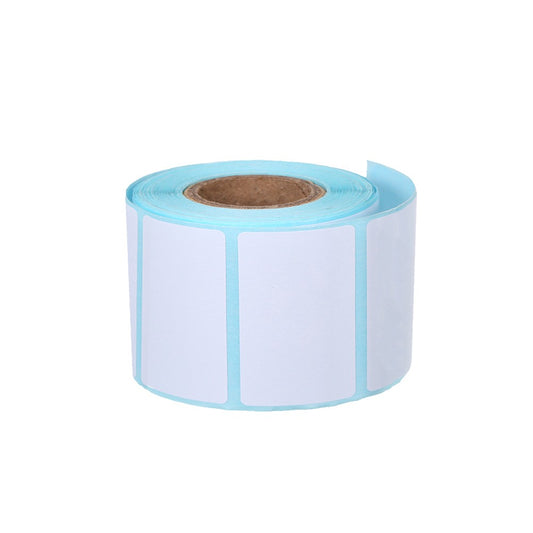 10 Rolls/Pack Thermal Label Sticker Waterproof Oil-proof Wine-proof 30x20mm Strong Adhesive Sticker 300PCS/Roll