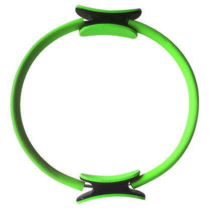 1 Set Yoga Equipment Kit Pilates Ring Yoga Cotton Strap Resistance Loop Band Stretching Strap Set