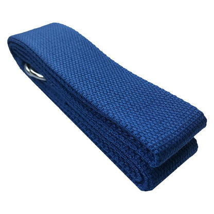 1 Set Yoga Equipment Kit Pilates Ring Yoga Cotton Strap Resistance Loop Band Stretching Strap Set