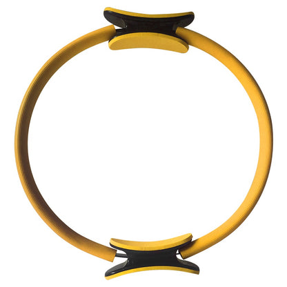 1 Set Yoga Equipment Kit Pilates Ring Yoga Cotton Strap Resistance Loop Band Stretching Strap Set
