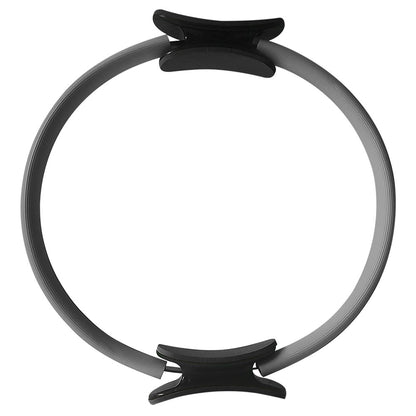1 Set Yoga Equipment Kit Pilates Ring Yoga Cotton Strap Resistance Loop Band Stretching Strap Set