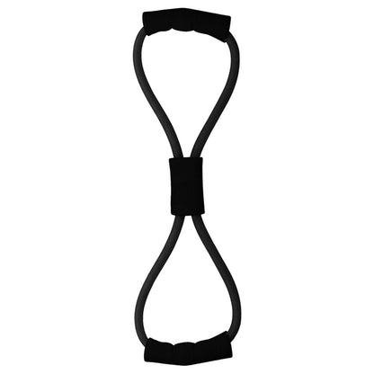 1 Set Yoga Equipment Kit Pilates Ring Yoga Cotton Strap Resistance Loop Band Stretching Strap Set
