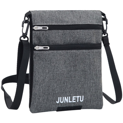 For Men Women Stash Passport Holder Travel Neck Wallet Pouch