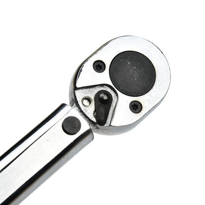 1/4-Inch DR 5-25Nm Drive Click Torque Wrench High Precision Adjustable Bike Torque Wrenches Car Repairing Tool Calibrated with Storage Case