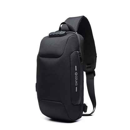 Men Camping Hiking Outdoor Shoulder Bag