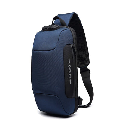 Men Camping Hiking Outdoor Shoulder Bag