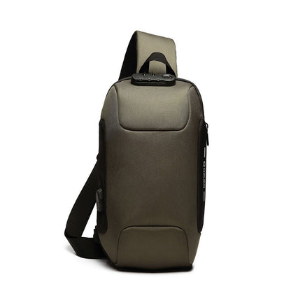 Men Camping Hiking Outdoor Shoulder Bag