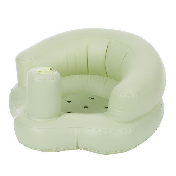 Baby Inflatable Seat Portable Summer Toddler Beach Chair Infant Support PVC Sofa for 5-24 Months Toddlers