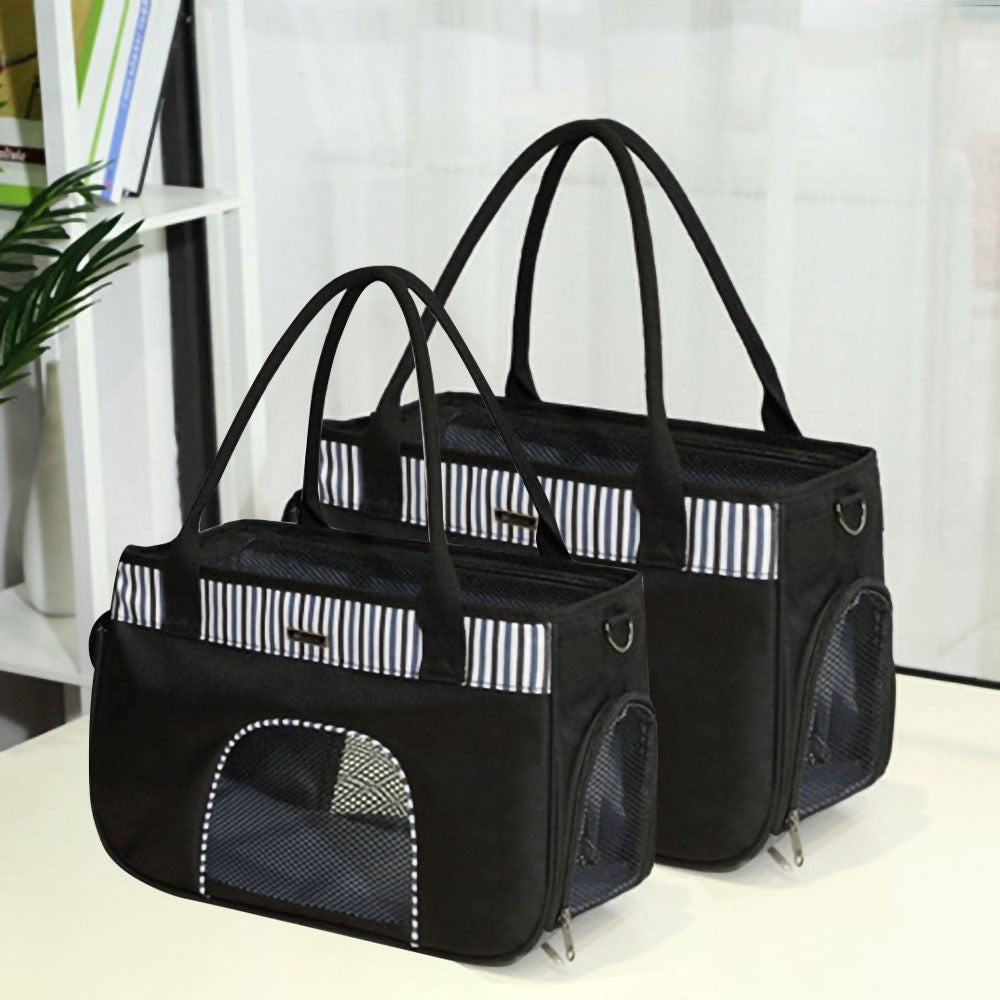 DODOPET 50x19x30cm Portable Pet Carrier Bag Cats Dogs Pet Kennel Travel Carrying Bag