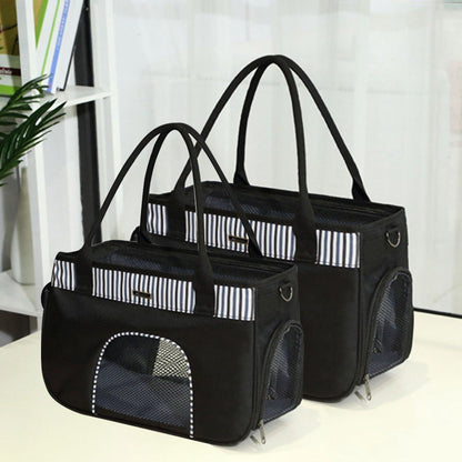 DODOPET 50x19x30cm Portable Pet Carrier Bag Cats Dogs Pet Kennel Travel Carrying Bag
