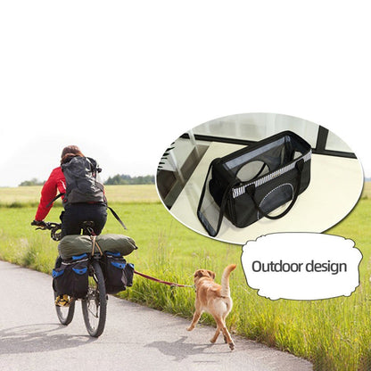 DODOPET 50x19x30cm Portable Pet Carrier Bag Cats Dogs Pet Kennel Travel Carrying Bag