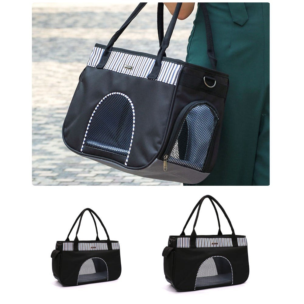 DODOPET 50x19x30cm Portable Pet Carrier Bag Cats Dogs Pet Kennel Travel Carrying Bag