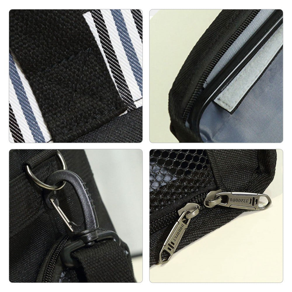 DODOPET 50x19x30cm Portable Pet Carrier Bag Cats Dogs Pet Kennel Travel Carrying Bag