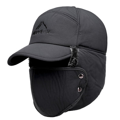 SUPPLEX Winter Warm Hat with Detachable Mask Full Face Outdoor Windproof Hat Baseball Cap