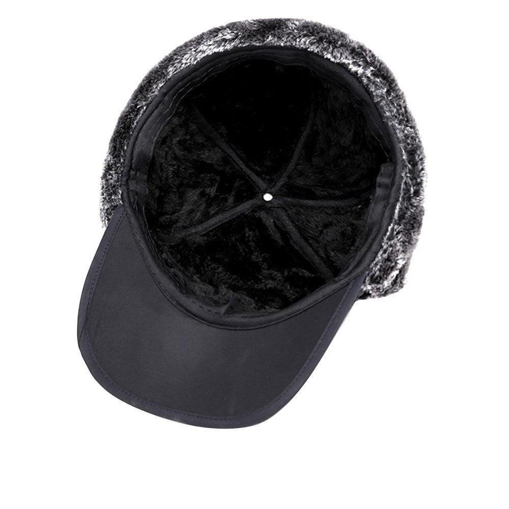 SUPPLEX Winter Warm Hat with Detachable Mask Full Face Outdoor Windproof Hat Baseball Cap