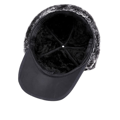 SUPPLEX Winter Warm Hat with Detachable Mask Full Face Outdoor Windproof Hat Baseball Cap