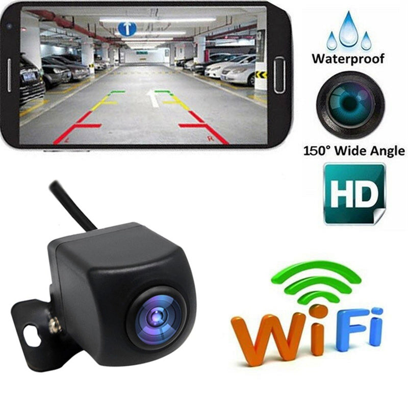Wireless WiFi Backup Camera HD WIFI Rear View Camera with Night Vision for Car