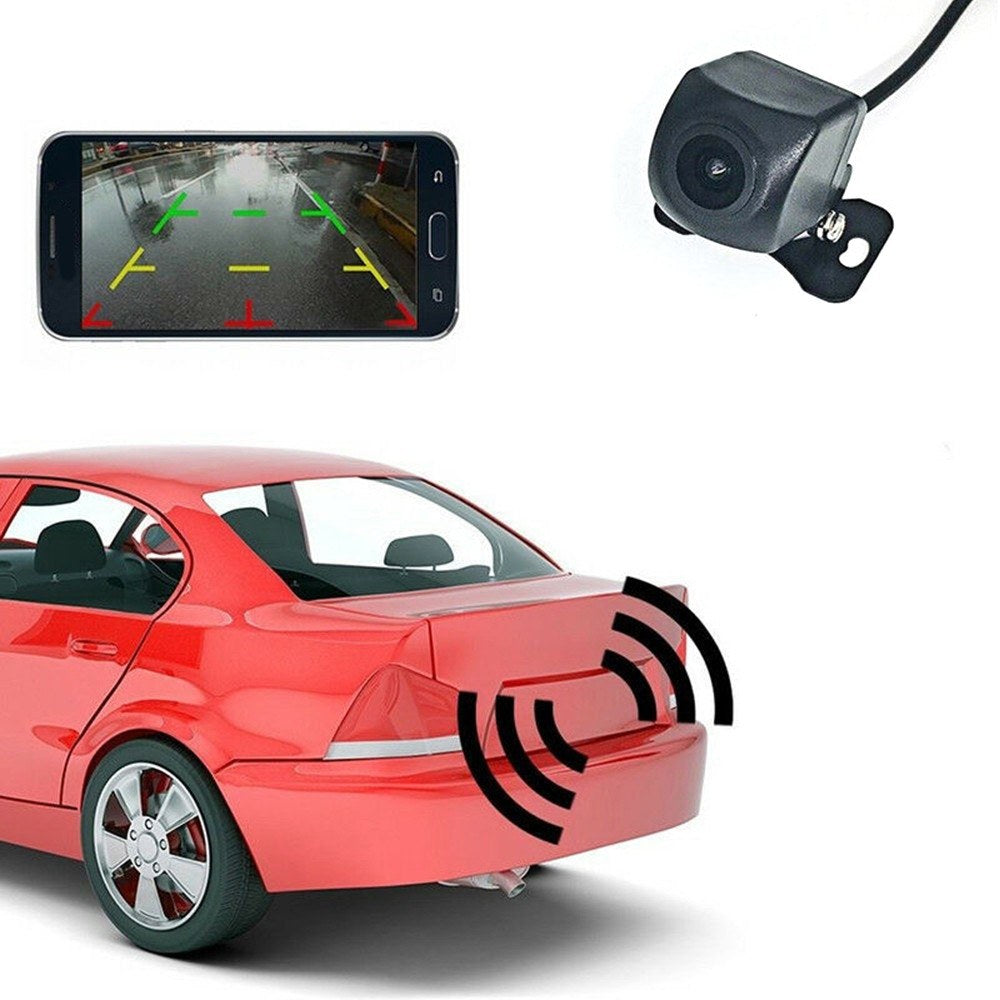 Wireless WiFi Backup Camera HD WIFI Rear View Camera with Night Vision for Car