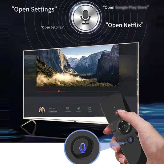 2.4G Air Mouse Wireless Keyboard Voice Control Remote Controller for Smart TV Android TV BOX PC
