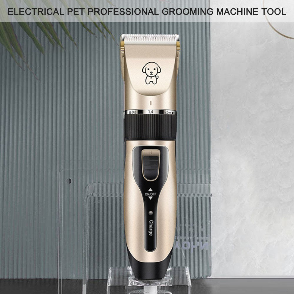 Pet Grooming Hair Clipper USB Rechargeable Shavers Hair Cutter Dog Cat Rabbit Hair Trimmer Cutter Baby Hair Clipper