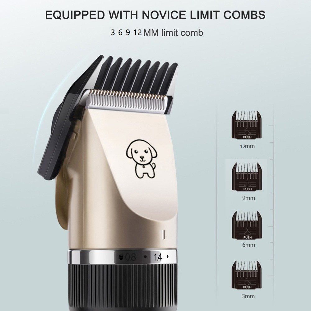 Pet Grooming Hair Clipper USB Rechargeable Shavers Hair Cutter Dog Cat Rabbit Hair Trimmer Cutter Baby Hair Clipper
