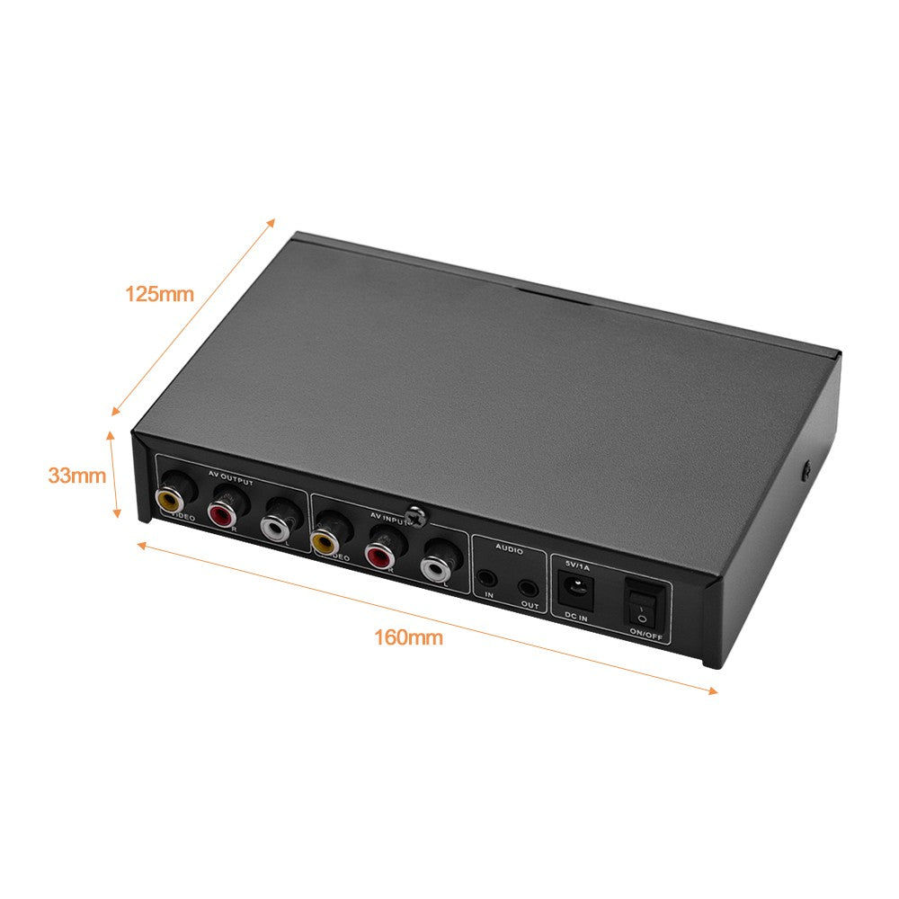 Microphone Audio Mixer for KTV/Meeting/Party/Outdoor Activities Compatible with Computer/Home Audio System/Speaker/Mobile Phone