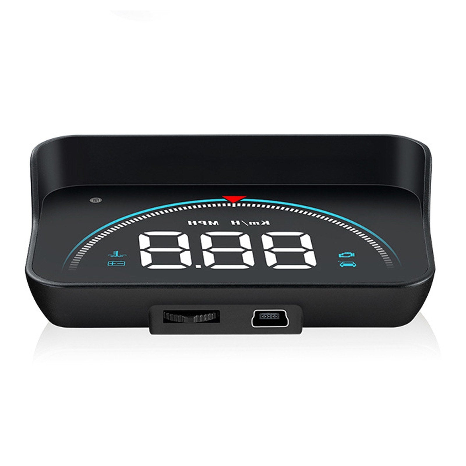 Intelligent Heads Up Display High Definition Refitted Speedometer [CE/RoSH Certified] for Automobile Vehicle Heads Up Display Car Digital Speedometer