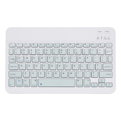 10-inch Wireless BT Keyboard Three-system Universal Colorful Rechargeable BT Keyboard