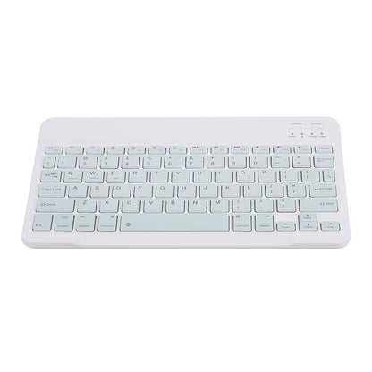 10-inch Wireless BT Keyboard Three-system Universal Colorful Rechargeable BT Keyboard