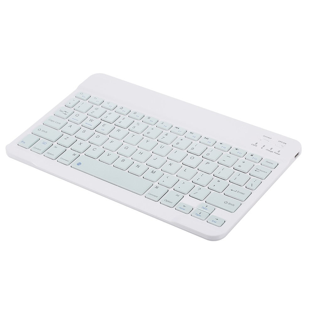 10-inch Wireless BT Keyboard Three-system Universal Colorful Rechargeable BT Keyboard