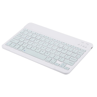 10-inch Wireless BT Keyboard Three-system Universal Colorful Rechargeable BT Keyboard