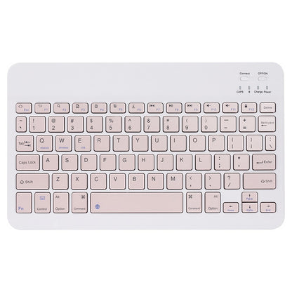10-inch Wireless BT Keyboard Three-system Universal Colorful Rechargeable BT Keyboard